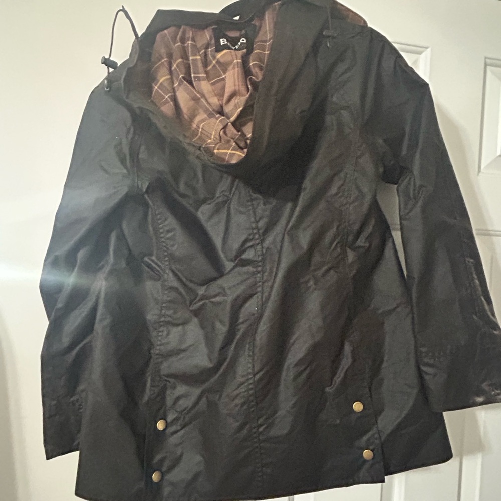 Barbour beadnell wax jacket with hood - Picture 2 of 5